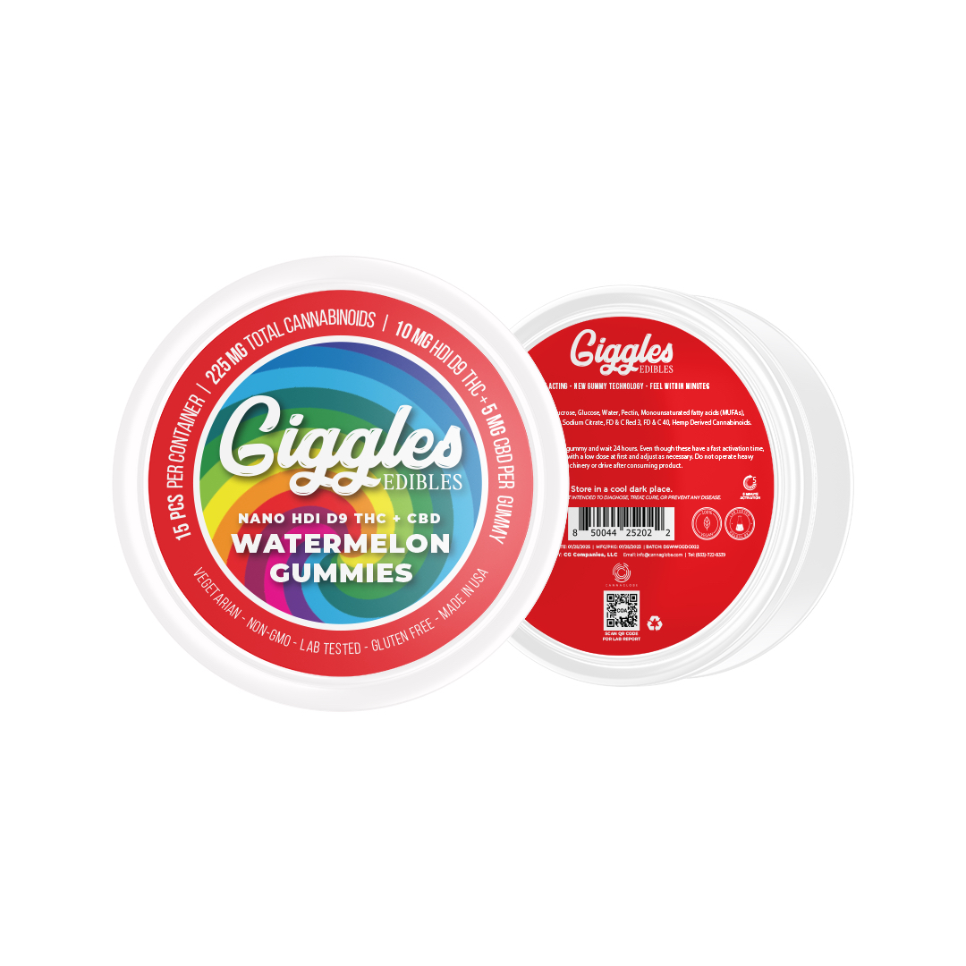GIGGLES - NANO HDI DELTA 9 GUMMIES